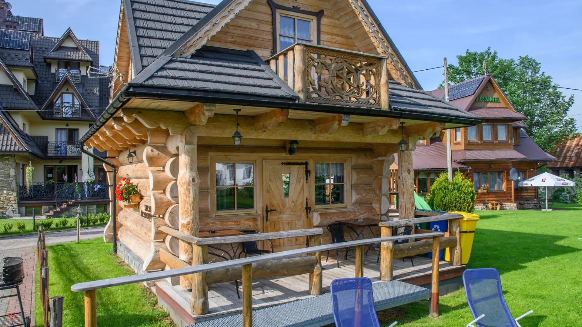 Dom wakacyjny Domek u Daniela Zakopane Polska